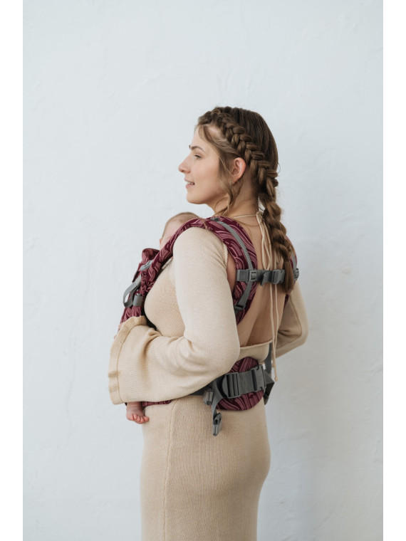 Love & Carry ONE – comfortable baby carrier from newborn