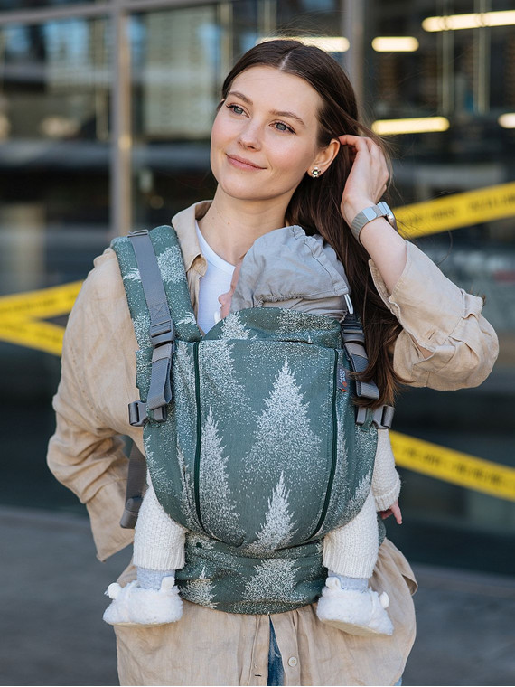 Love & Carry ONE – comfortable baby carrier from newborn