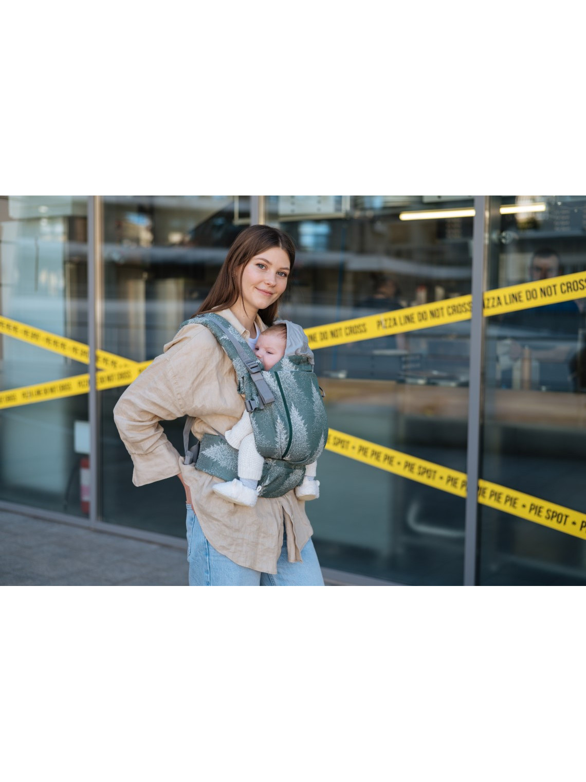 Love & Carry ONE – ērta ergosoma no dzimšanas