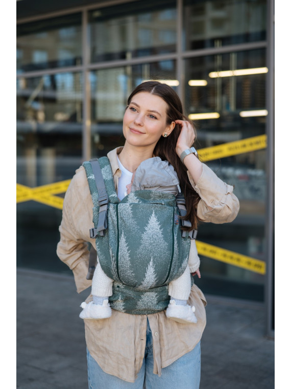 Love & Carry ONE – comfortable baby carrier from newborn