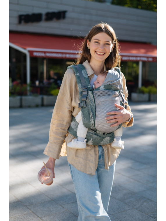 Love & Carry ONE – comfortable baby carrier from newborn