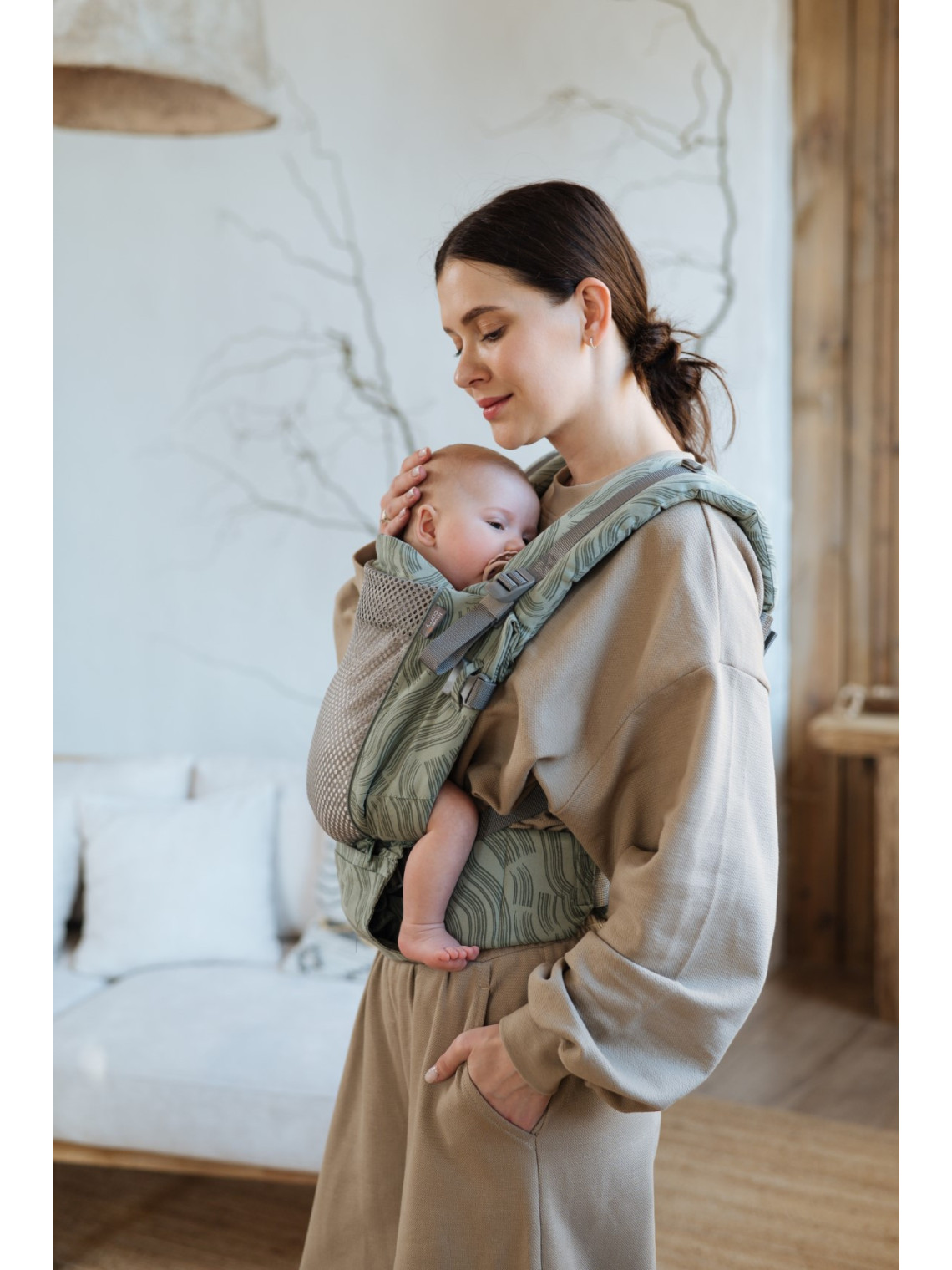 Love & Carry ONE – ērta ergosoma no dzimšanas