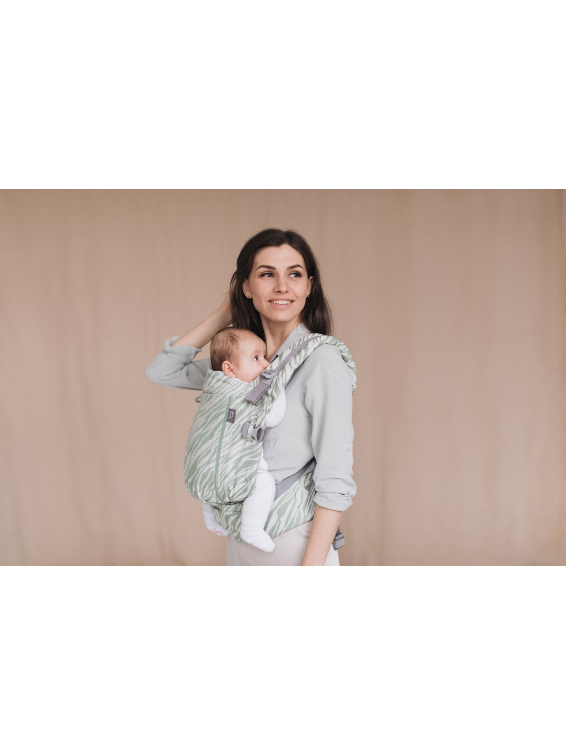 Love & Carry ONE – ērta ergosoma no dzimšanas