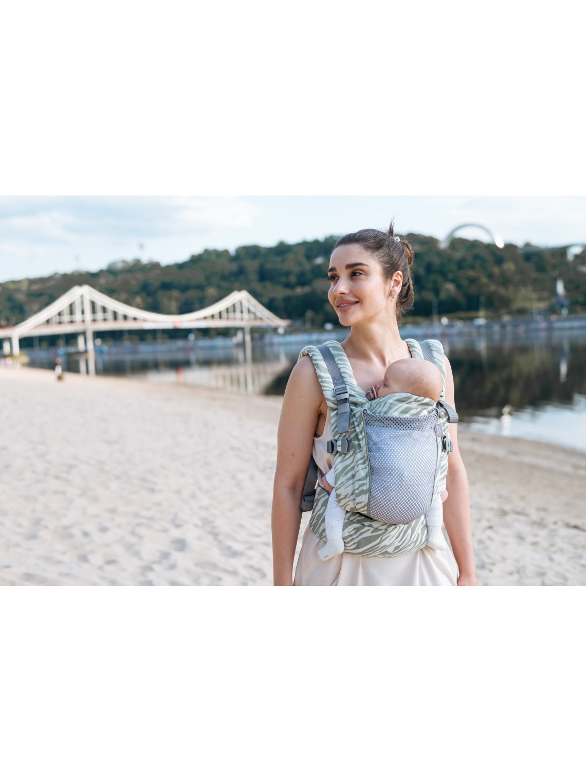 Love & Carry ONE – ērta ergosoma no dzimšanas