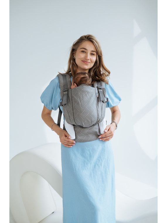 Love & Carry ONE – comfortable baby carrier from newborn