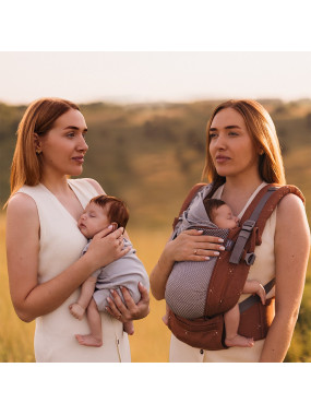 Love & Carry ONE – ērta ergosoma no dzimšanas