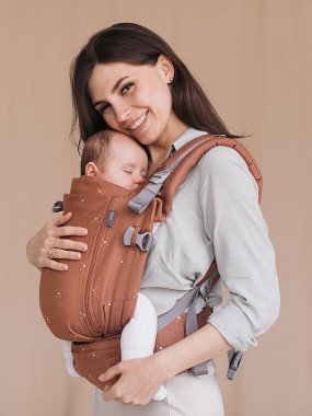 Love & Carry ONE – ērta ergosoma no dzimšanas