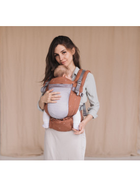 Love & Carry ONE – ērta ergosoma no dzimšanas