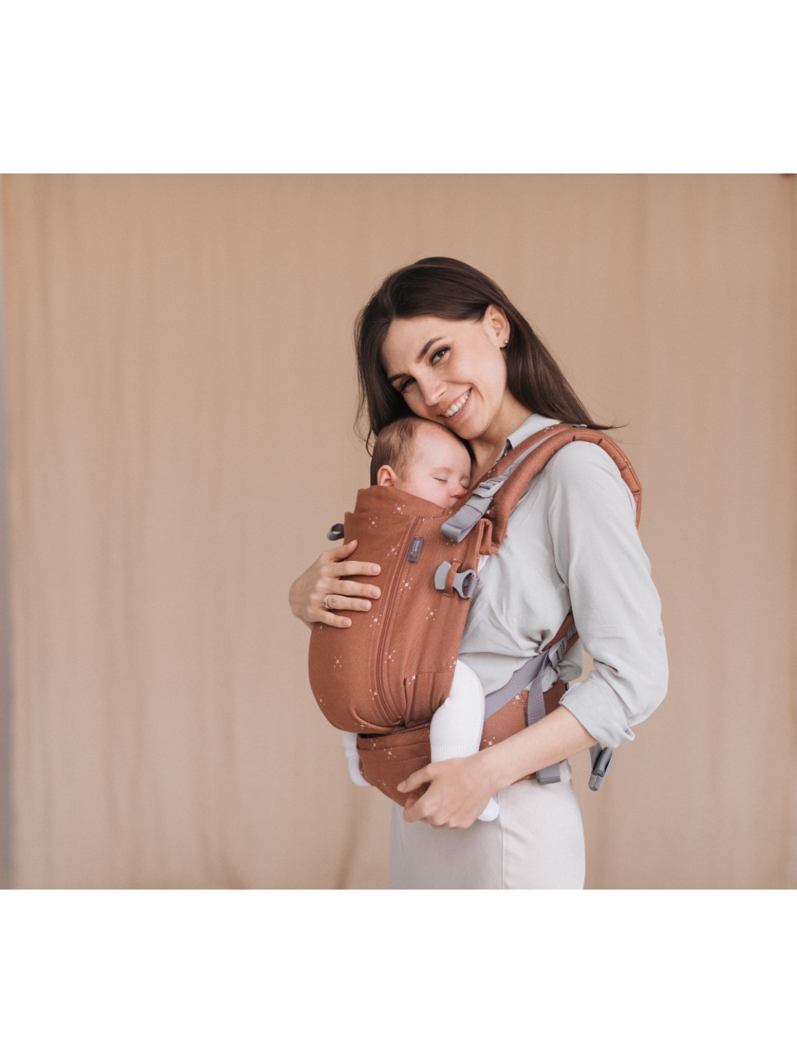 Love & Carry ONE – ērta ergosoma no dzimšanas