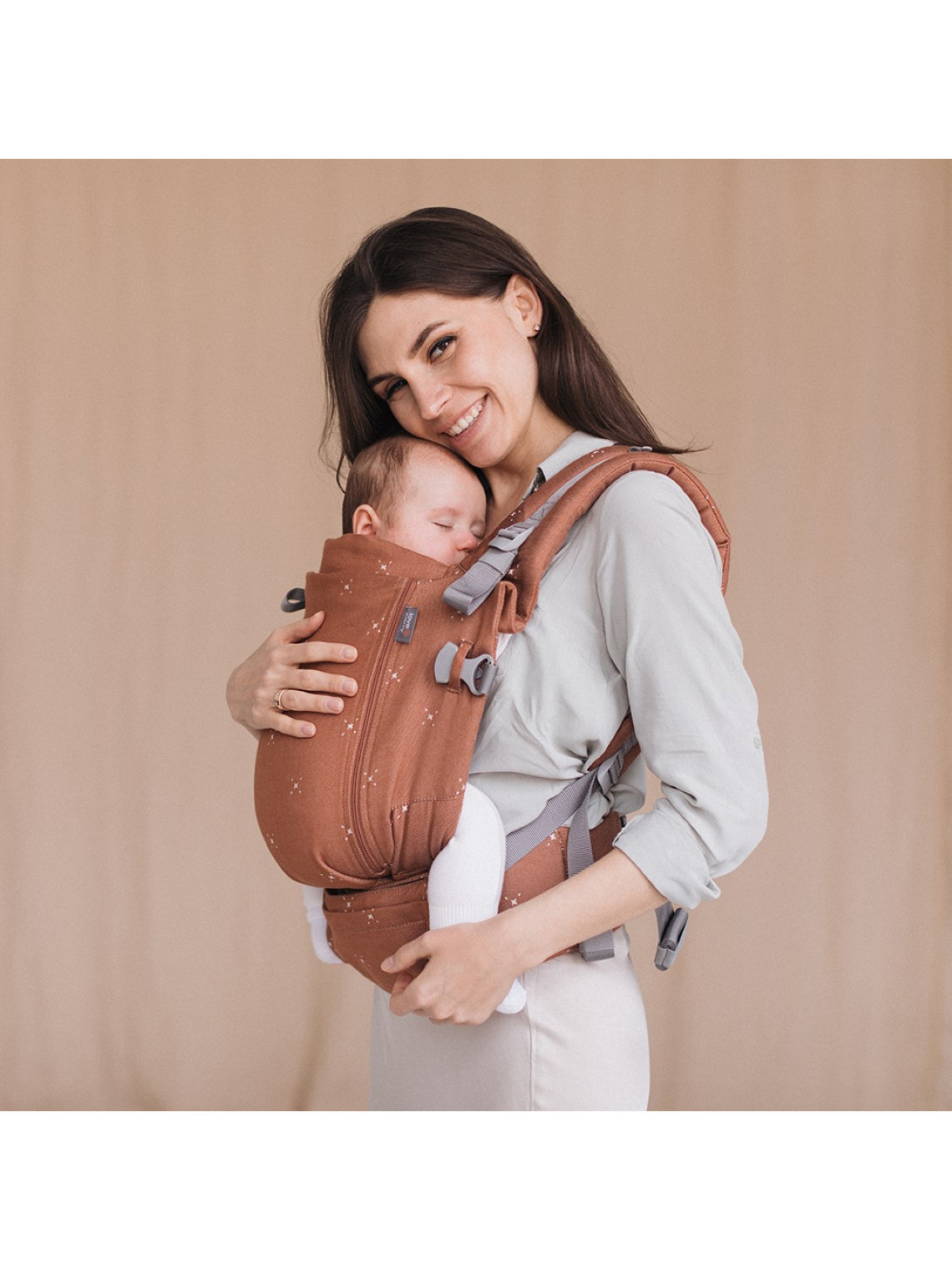 Love & Carry ONE – ērta ergosoma no dzimšanas