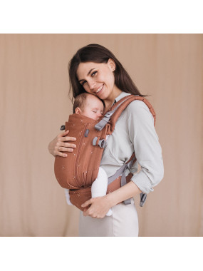 Love & Carry ONE – ērta ergosoma no dzimšanas
