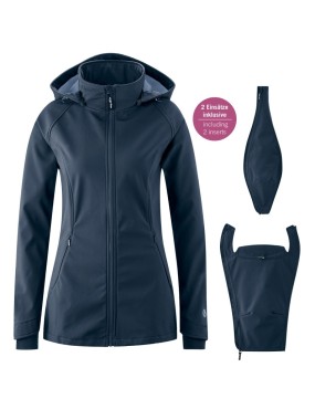 Softshell ALLROUNDER, Navy Softshell ALLROUNDER, Navy