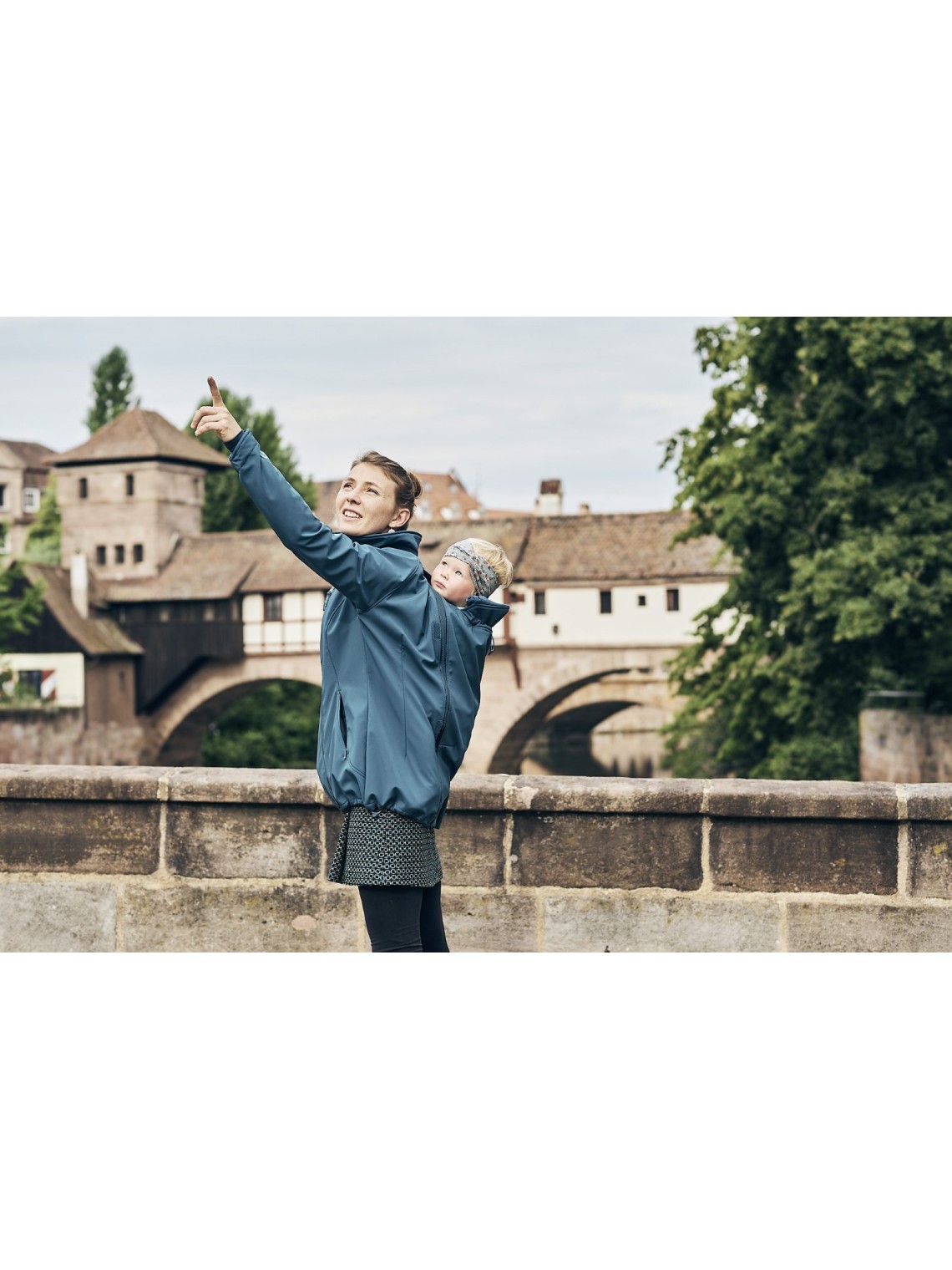 Softshell ALLROUNDER, Navy Softshell ALLROUNDER, Navy