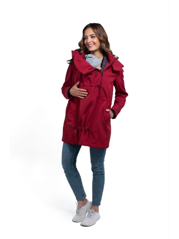 WOMBAT SHELL, Cherry Red