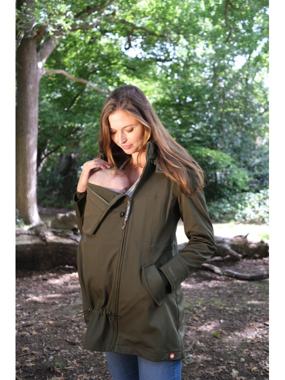 WOMBAT SHELL, Camo Green