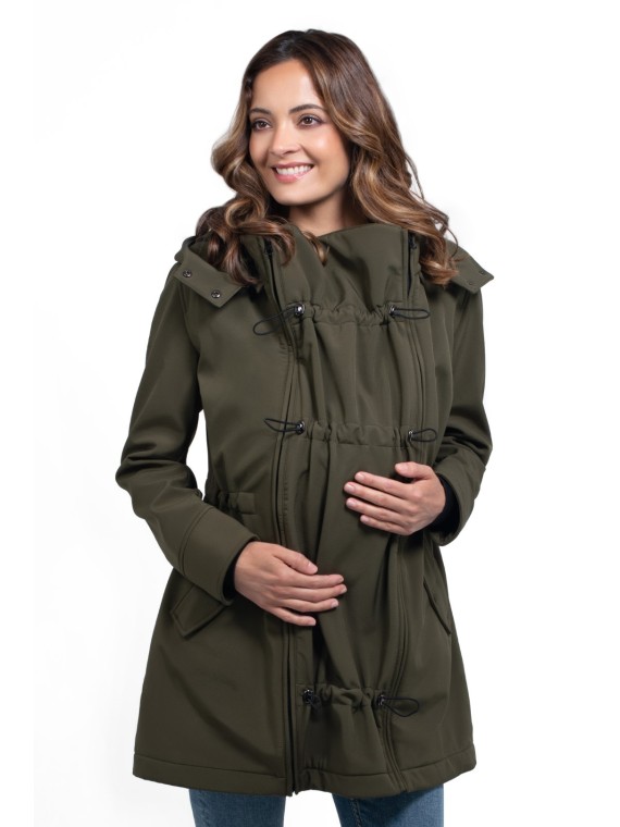 WOMBAT SHELL, Camo Green