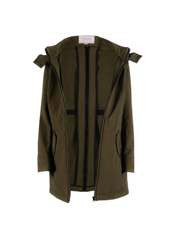 WOMBAT SHELL, Camo Green