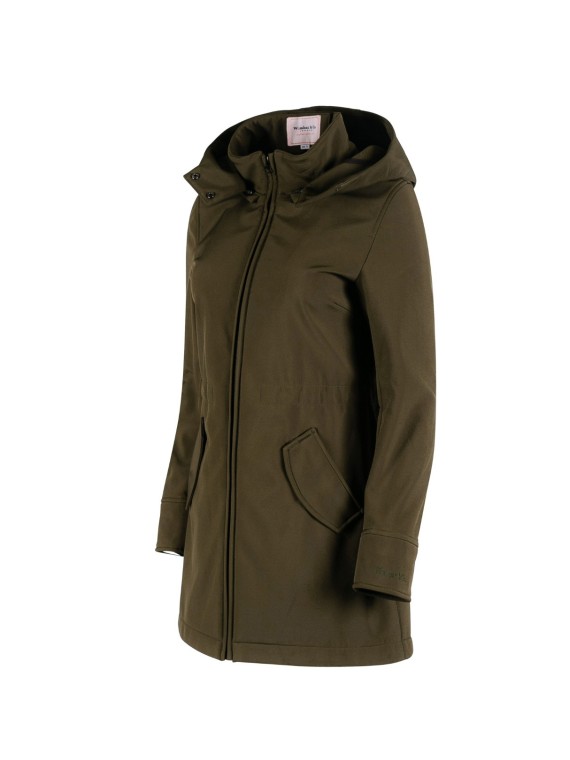 WOMBAT SHELL, Camo Green