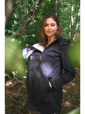 WOMBAT SHELL, Black WOMBAT SHELL, Black