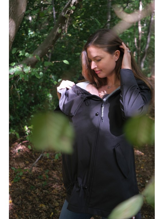 WOMBAT SHELL, Black