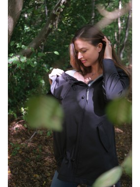 WOMBAT SHELL, Black WOMBAT SHELL, Black