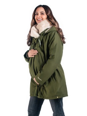 WALLABY, Forest Green - Beige WALLABY, Forest Green - Beige
