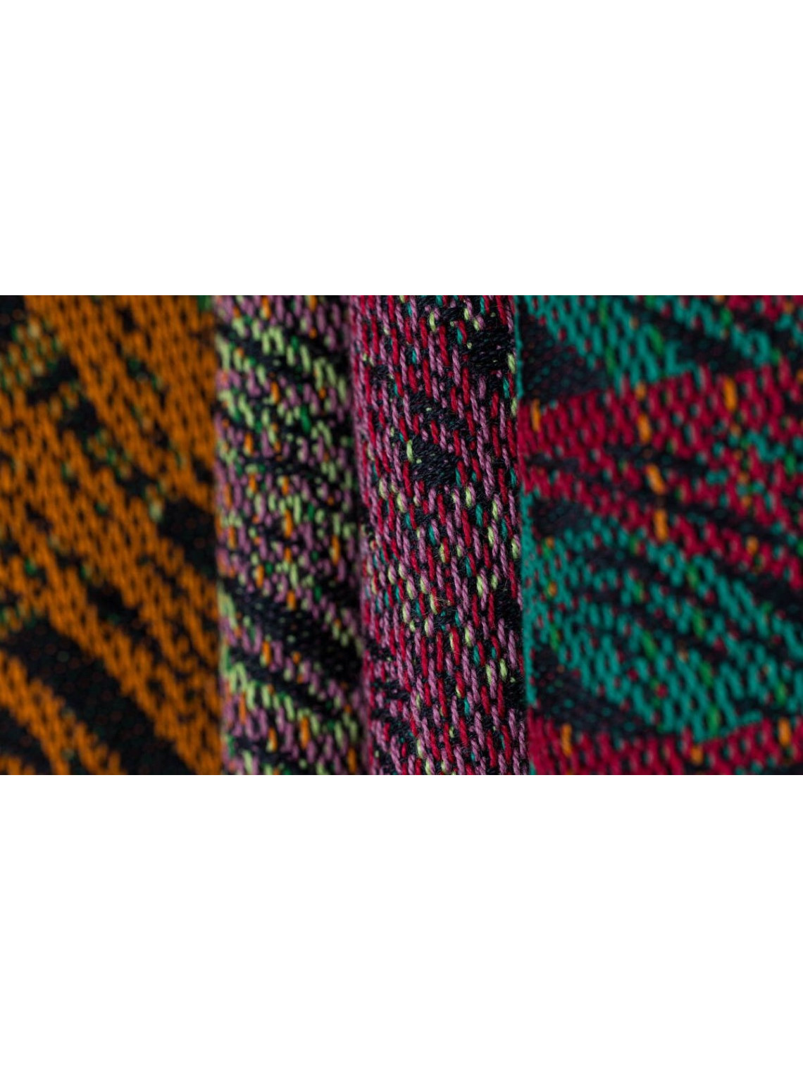 Lenny Buckle Onbuhimo PRO, Toddler, jacquard, (100% kokvilna) - RAINFOREST - DIVERSE