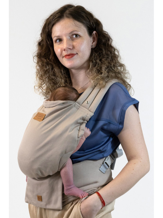 ISARA THE ONE Baby Carrier – From Newborn to Preschooler | Ergonomic and Fully Adjustable