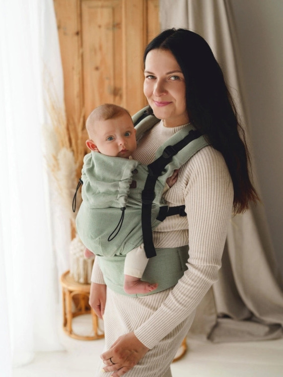 Little Frog Prime – lightweight, breathable newborn carrier