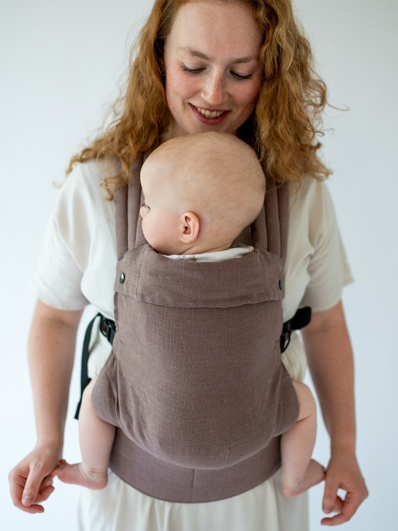 QUSY MINI 2.0 – ultra-light adjustable baby carrier