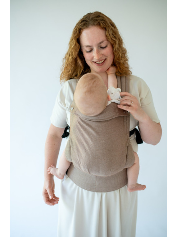 QUSY Standard 2.0 – innovative adjustable baby carrier