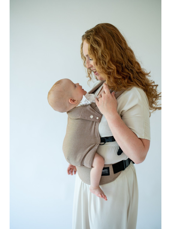 QUSY Standard 2.0 – innovative adjustable baby carrier