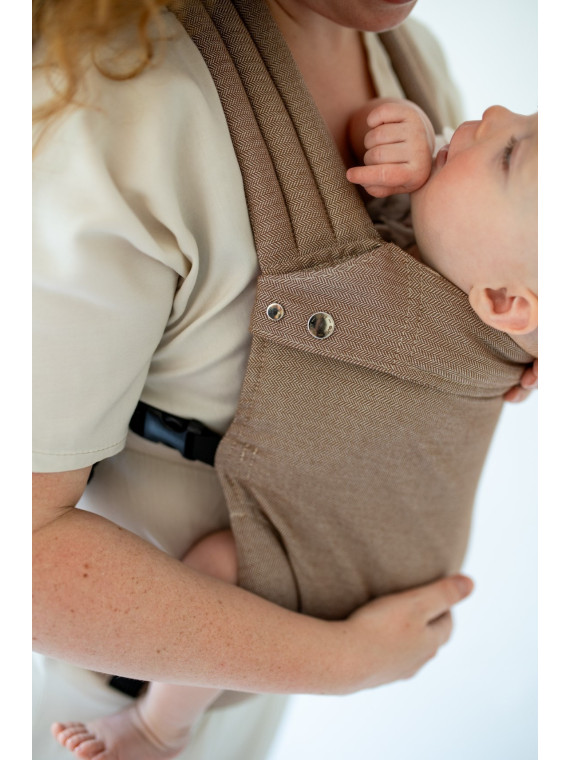 QUSY Standard 2.0 – innovative adjustable baby carrier