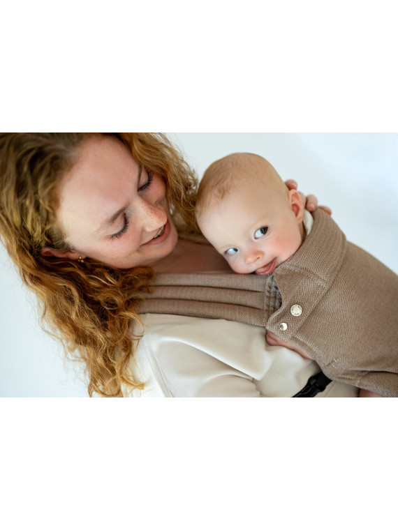 QUSY Standard 2.0 – innovative adjustable baby carrier