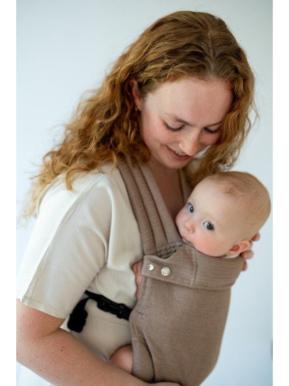 QUSY Standard 2.0 – innovative adjustable baby carrier