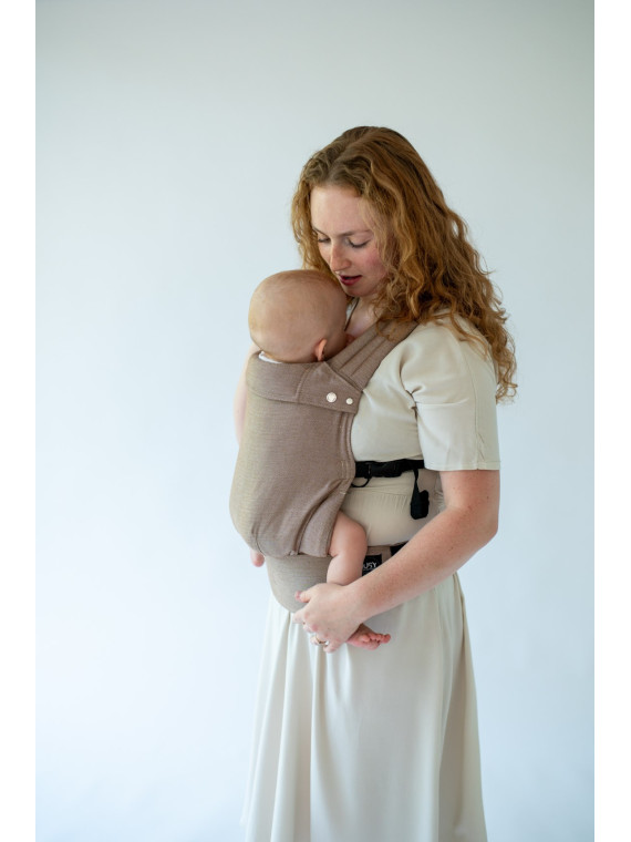 QUSY Standard 2.0 – innovative adjustable baby carrier