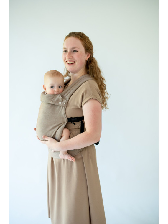 QUSY Standard 2.0 – innovative adjustable baby carrier