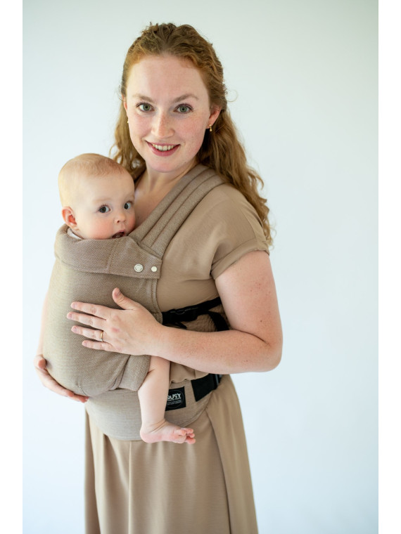 QUSY Standard 2.0 – innovative adjustable baby carrier