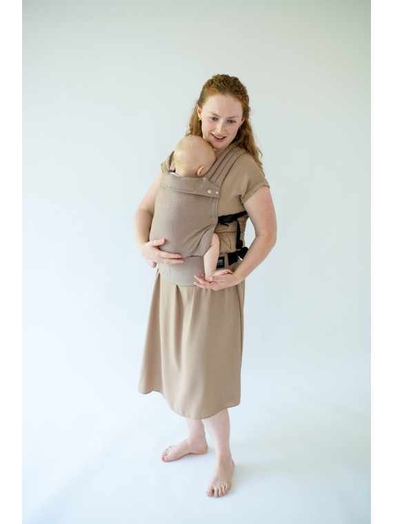 QUSY Standard 2.0 – innovative adjustable baby carrier