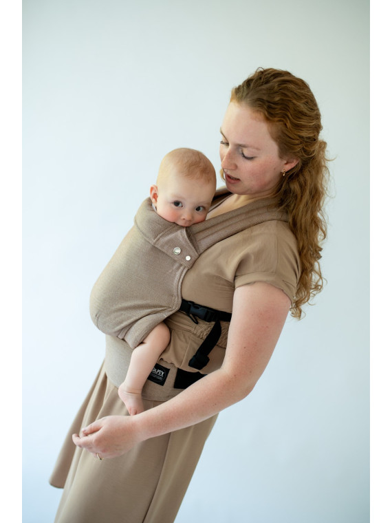 QUSY Standard 2.0 – innovative adjustable baby carrier