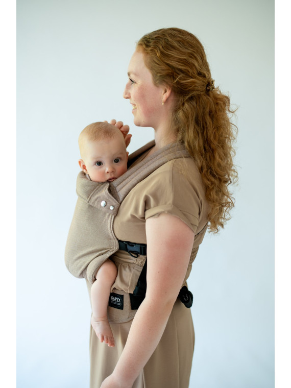 QUSY Standard 2.0 – innovative adjustable baby carrier