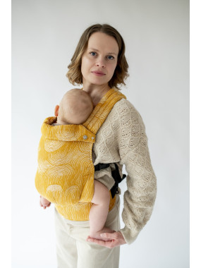 QUSY Standard 2.0 – innovative adjustable baby carrier QUSY Standard 2.0 – innovative adjustable baby carrier