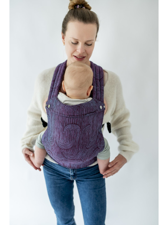 QUSY Standard 2.0 – innovative adjustable baby carrier