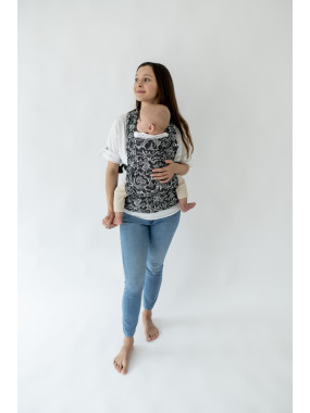 QUSY Standard 2.0 – ergonomisks, regulējams bērnu slings