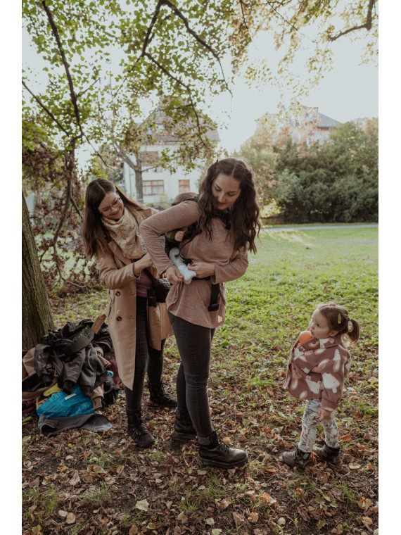 Neko Switch Toddler – Comfortable Toddler Carrier from 86/92 cm | High Quality