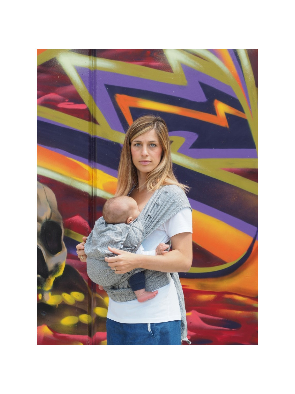 Neko Half Buckle Baby Carrier – Comfortable from Birth Neko Half Buckle Baby Carrier – Comfortable from Birth