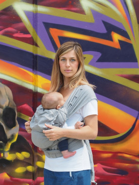 Neko Half Buckle Baby Carrier – Comfortable from Birth Neko Half Buckle Baby Carrier – Comfortable from Birth