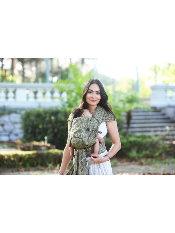 Neko Half Buckle Baby Carrier – Comfortable from Birth
