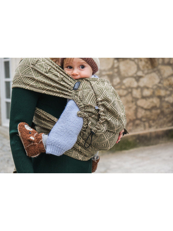 Neko Half Buckle Baby Carrier – Comfortable from Birth