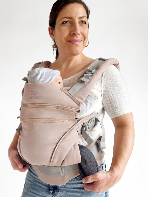 Manduca XT – adjustable carrier from 3.5 to 20 kg